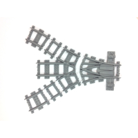 Drieweg wissel R40 (triple switch)